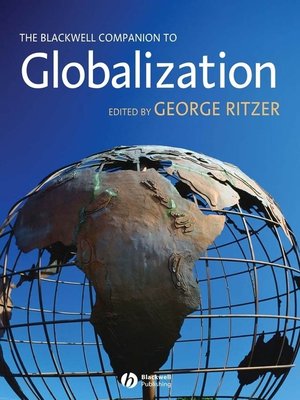 cover image of The Blackwell Companion to Globalization